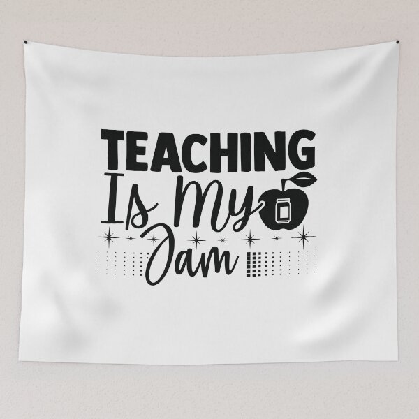 Item preview, LA ENSEÑANZA ES MI ATASCO designed and sold by SticerOcean.