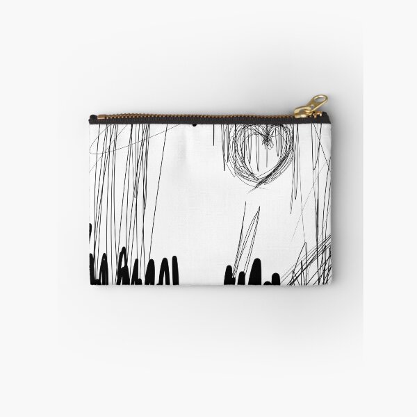 Item preview, black and white abstract designed and sold by azet-art.