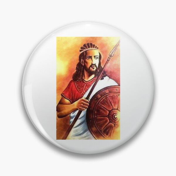Item preview, King of Ethiopia-Atse tewodros    designed and sold by CovidLocky.