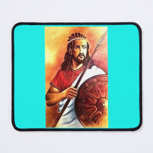 Item preview, King of Ethiopia-Atse tewodros designed and sold by CovidLocky.