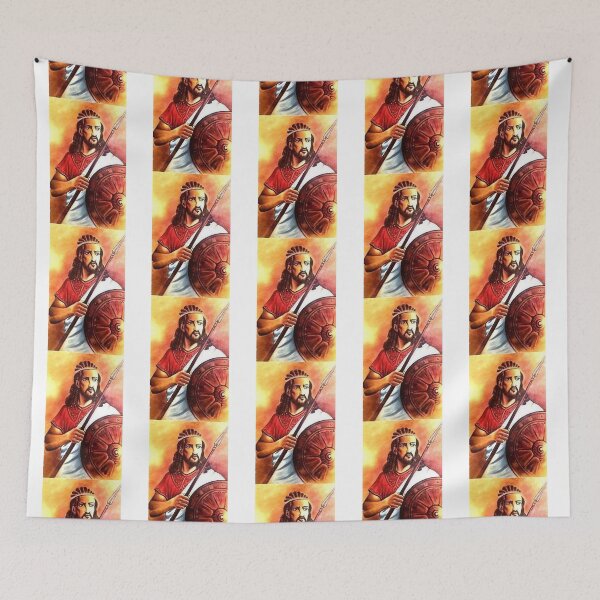 Item preview, King of Ethiopia-Atse tewodros    designed and sold by CovidLocky.