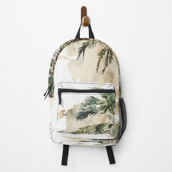 Artikelvorschau, Palm Tree watercolor entworfen und verkauft von shokA Design.