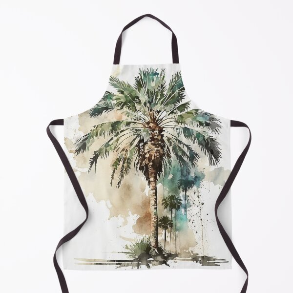Artikelvorschau, Palm Tree watercolor entworfen und verkauft von shokA Design.