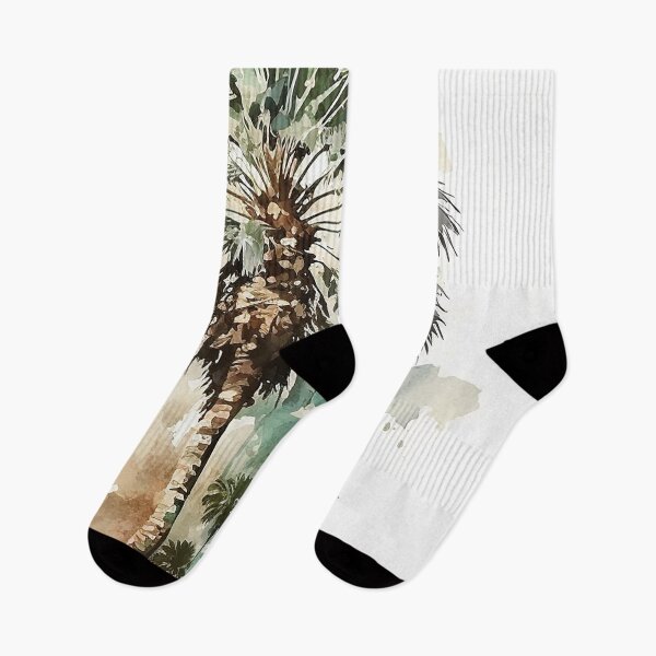 Item preview, Palm Tree watercolor designed and sold by shokA Design.