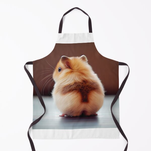 Item preview, super cute hamster back view designed and sold by Rosiere Donahue ⭐️ ⭐️ ⭐️ ⭐️ ⭐️.