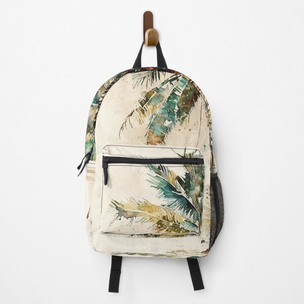 Artikelvorschau, Palm Tree watercolor entworfen und verkauft von shokA Design.