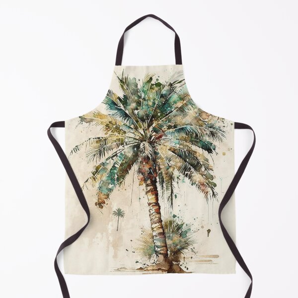 Artikelvorschau, Palm Tree watercolor entworfen und verkauft von shokA Design.