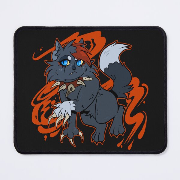 Item preview, Scourge to all cats designed and sold by Hannah Hibbert.