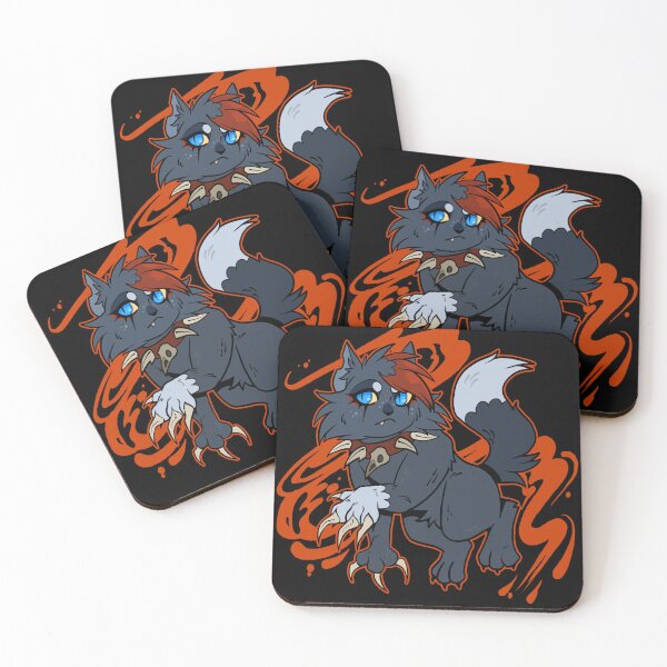 Item preview, Scourge to all cats designed and sold by Hannah Hibbert.