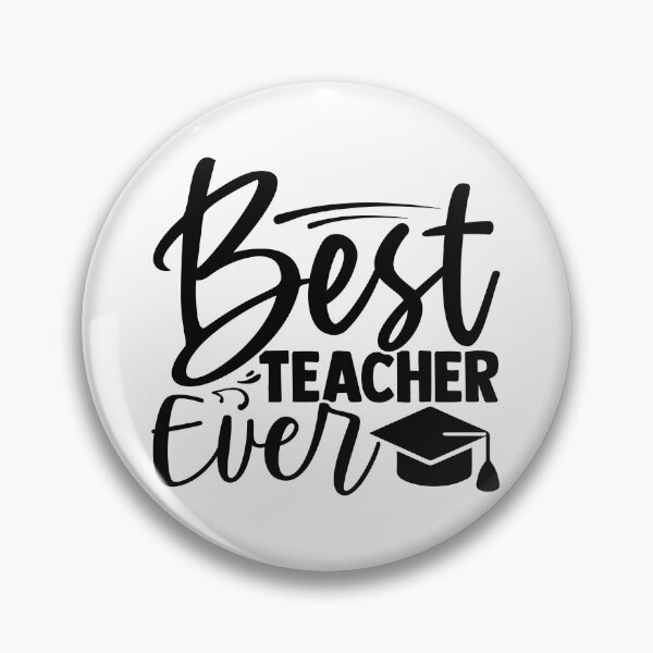 Item preview, BEST TEACHER EVER designed and sold by SticerOcean.
