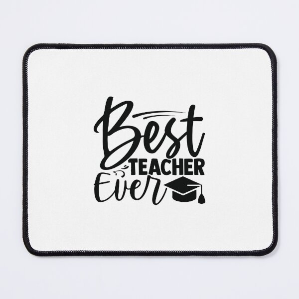 Item preview, BEST TEACHER EVER designed and sold by SticerOcean.