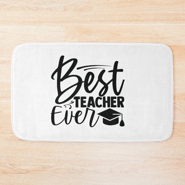 Item preview, BEST TEACHER EVER designed and sold by SticerOcean.