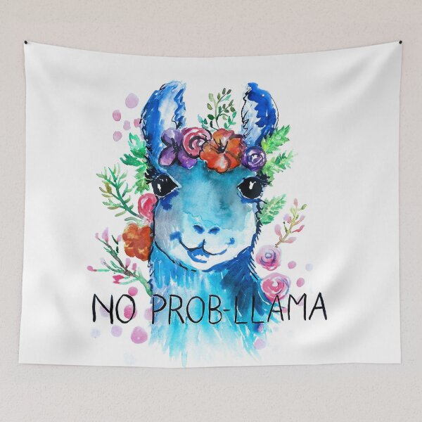 Item preview, No Prob Llama designed and sold by StudioKaufmann.