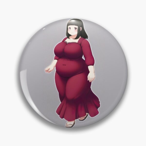 Item preview, BBW Cartoon Lady designed and sold by RaveToTheGrave.
