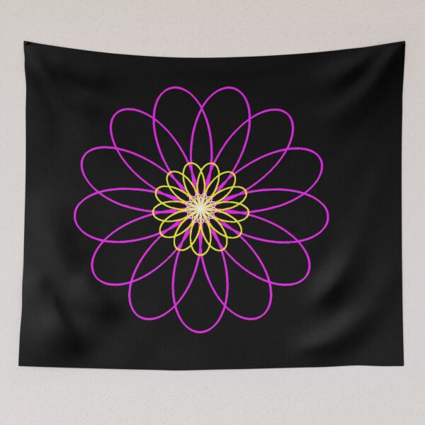 Item preview, Peace Mandala designed and sold by CommandoCrane.