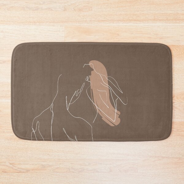 Item preview, Hand-drawn profile monoline of a couple; 13 pro max iPhone case designed and sold by BeskrajemM.