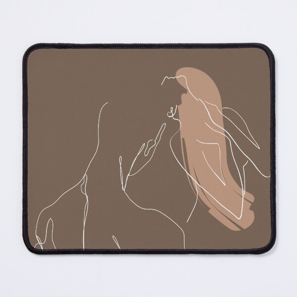 Item preview, Hand-drawn profile monoline of a couple; 13 pro max iPhone case designed and sold by Micovic.