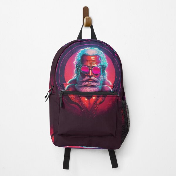 Item preview, 80s Synthwave Cool Retro Santa Claus designed and sold by RESToRAPTOR.