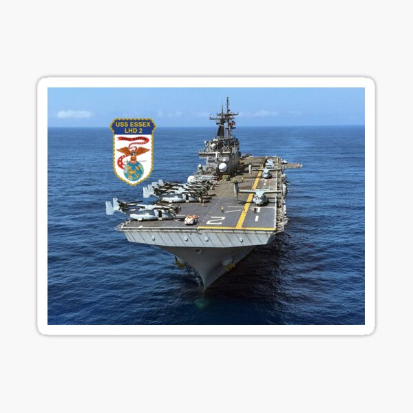 Item preview, USS Essex (LHD-2) designed and sold by TeamBride.