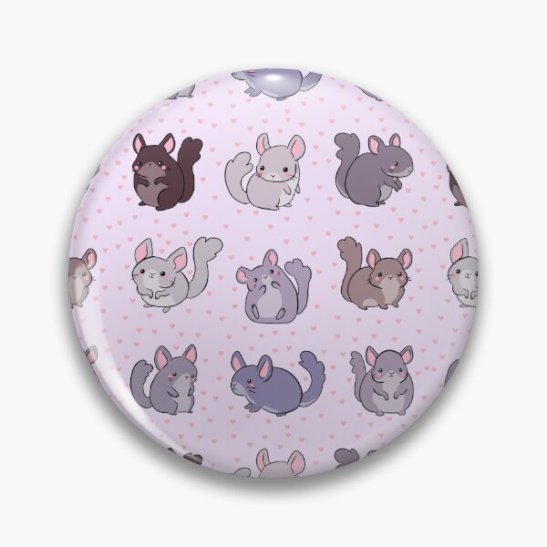 Item preview, Cute chinchillas pack designed and sold by Yarafantasyart.
