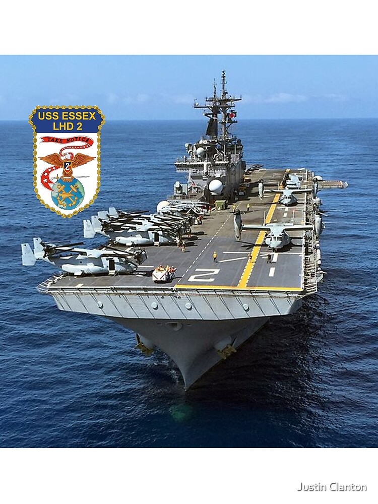 USS Essex (LHD-2) | Scarf