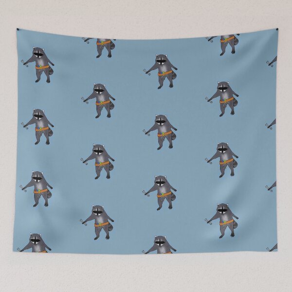 Item preview, Handy man raccoon designed and sold by -piperj.