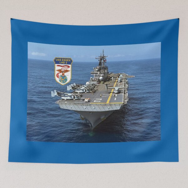 Item preview, USS Essex (LHD-2) designed and sold by TeamBride.