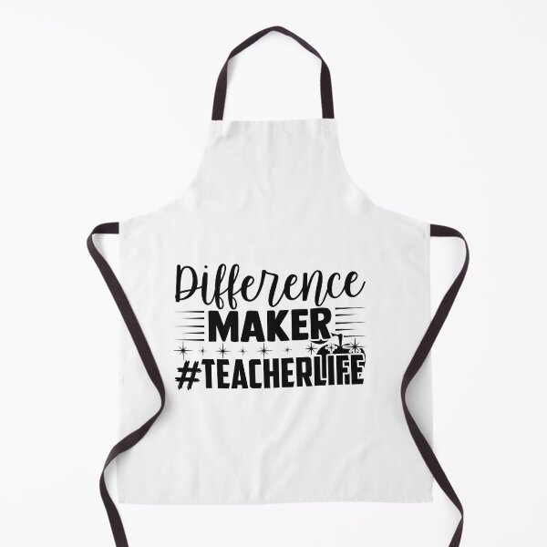 Item preview, DIFFERENCE MAKER TEACHER LIFE designed and sold by SticerOcean.