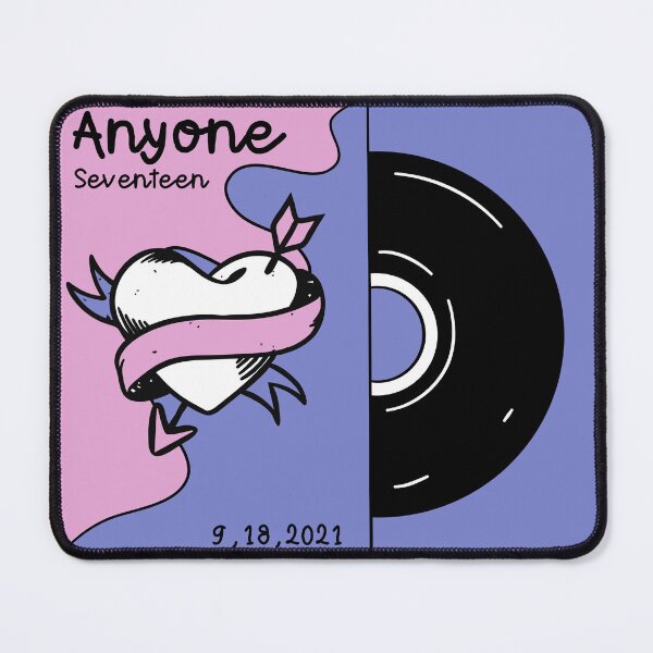 Item preview, Seventeen - Anyone (vinyl) designed and sold by smallkore.