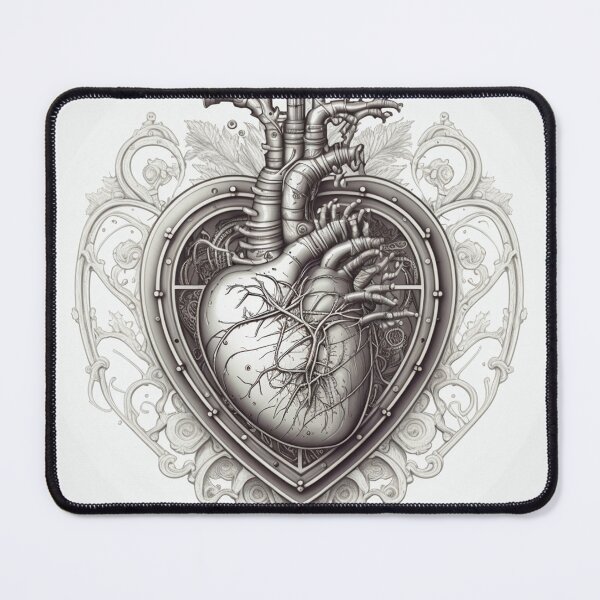 Item preview, Steampunk Heart - Sticker and T-Shirt Design designed and sold by MindAsylum.