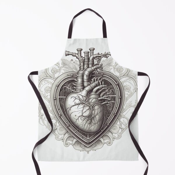 Item preview, Steampunk Heart - Sticker and T-Shirt Design designed and sold by MindAsylum.