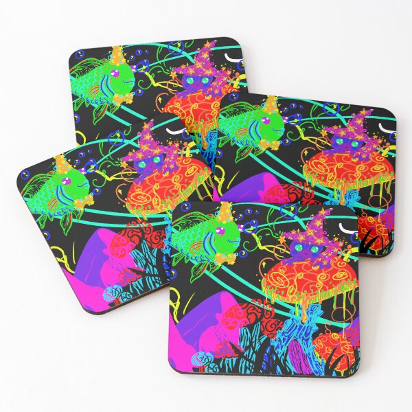 Item preview, Neon Landscape designed and sold by MLSPatronPrints.