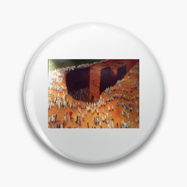 Item preview, Lalibela Ethiopia-Ethiopian Painting designed and sold by CovidLocky.