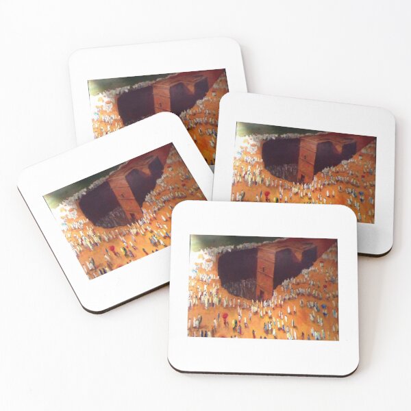 Item preview, Lalibela Ethiopia-Ethiopian Painting designed and sold by CovidLocky.