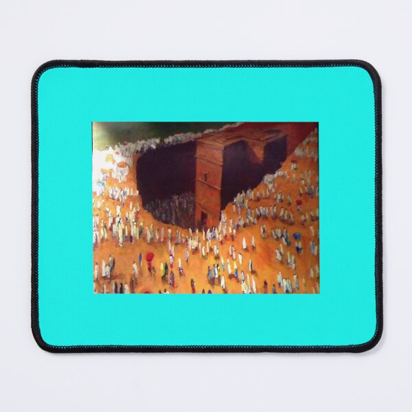 Item preview, Lalibela Ethiopia-Ethiopian Painting designed and sold by CovidLocky.