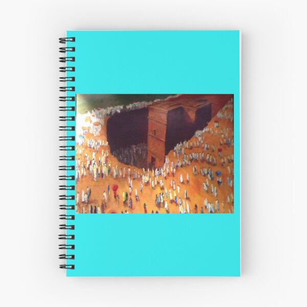 Item preview, Lalibela Ethiopia-Ethiopian Painting designed and sold by CovidLocky.