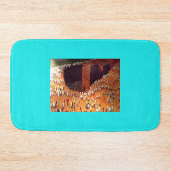 Item preview, Lalibela Ethiopia-Ethiopian Painting designed and sold by CovidLocky.