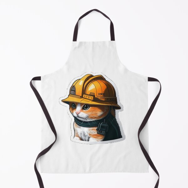 Item preview, catswithhardhats cute designed and sold by UK-DEVISER.