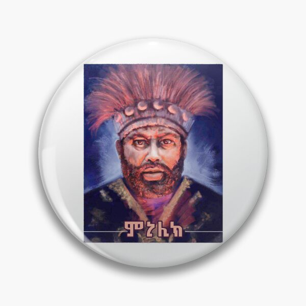 Item preview, Menelik Ethiopia Active designed and sold by CovidLocky.