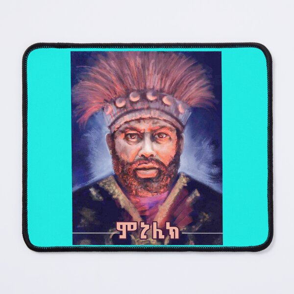 Item preview, Menelik Ethiopia Active designed and sold by CovidLocky.