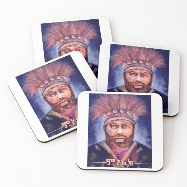 Item preview, Menelik Ethiopia Active designed and sold by CovidLocky.