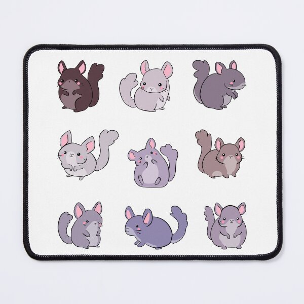 Item preview, Cute chinchillas pack designed and sold by Yarafantasyart.