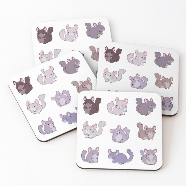 Item preview, Cute chinchillas pack designed and sold by Yarafantasyart.