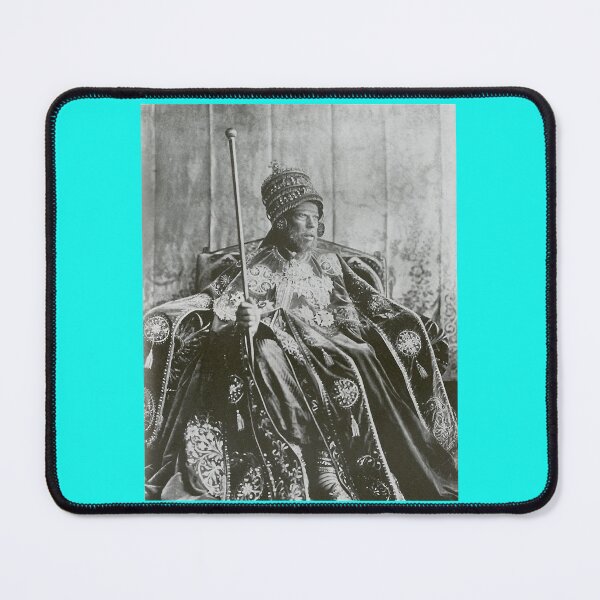 Item preview, Menelik II designed and sold by CovidLocky.