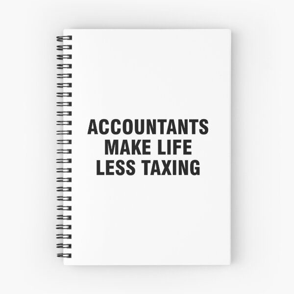 Item preview, Accountants make life less taxing designed and sold by allthetees.