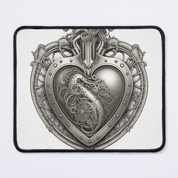 Item preview, Steampunk Heart #2 - Sticker and T-Shirt Design designed and sold by MindAsylum.