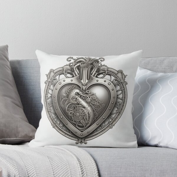 Item preview, Steampunk Heart #2 - Sticker and T-Shirt Design designed and sold by MindAsylum.