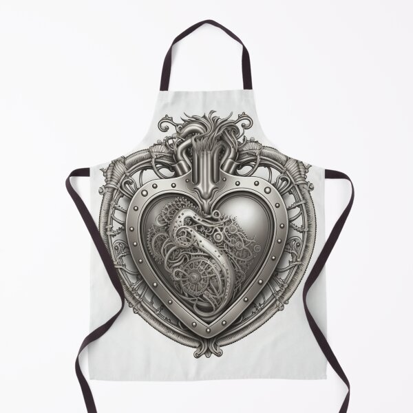 Item preview, Steampunk Heart #2 - Sticker and T-Shirt Design designed and sold by MindAsylum.