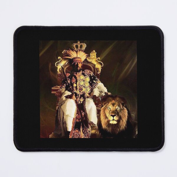 Item preview, Menelik ii designed and sold by CovidLocky.