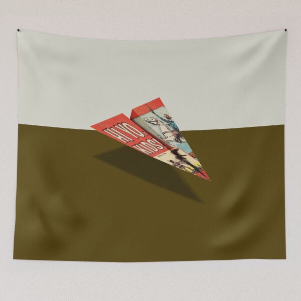 Item preview, Lone Ranger Hi Yo Kids Comic Book Ad Paper Airplane designed and sold by YoPedro.